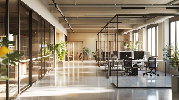 Les bénéfices des cloisons mobiles dans la gestion d'espace